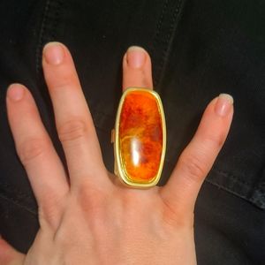 Japan ring with mirror